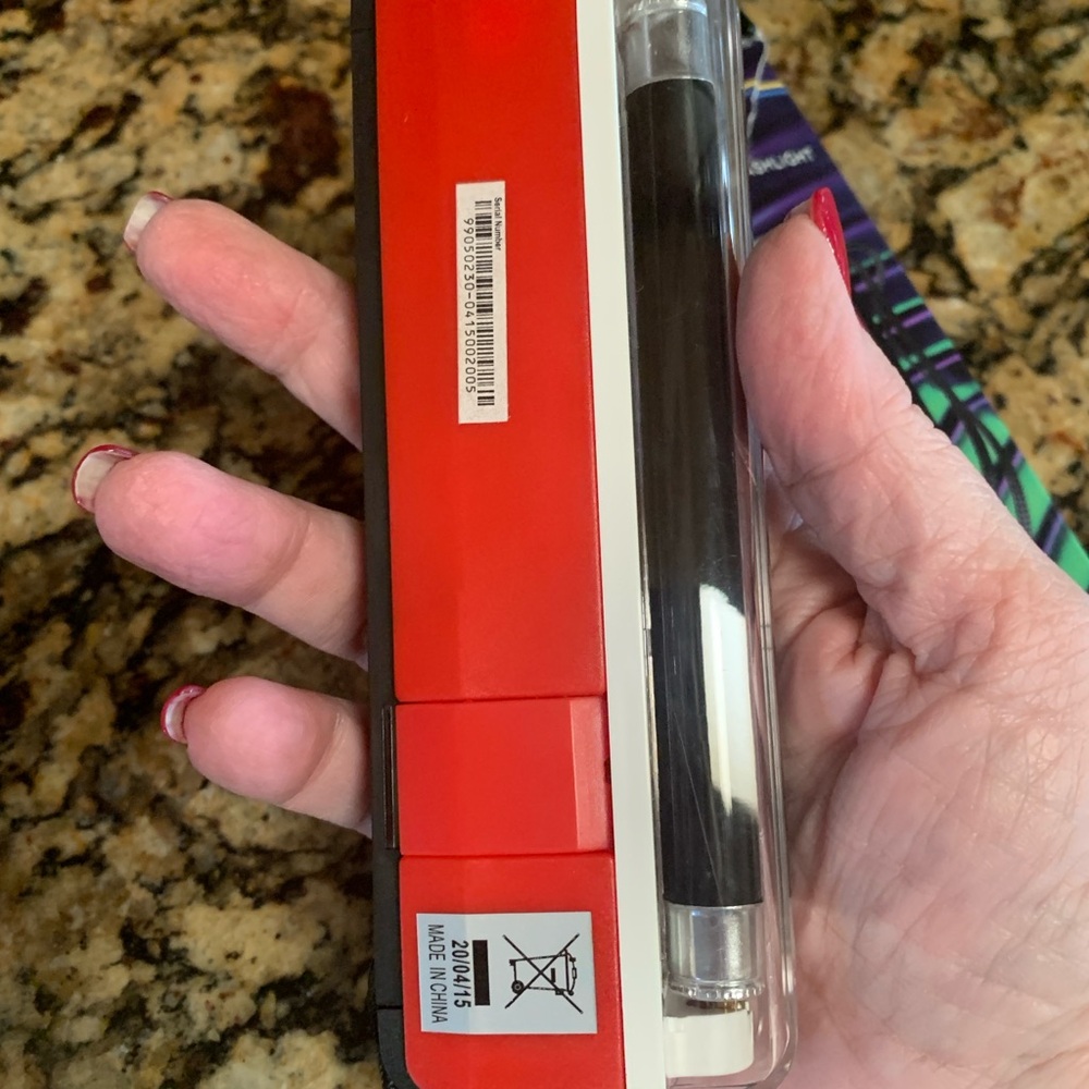 Chauvet Handheld Blacklight Flashlight - Picture 7 of 8